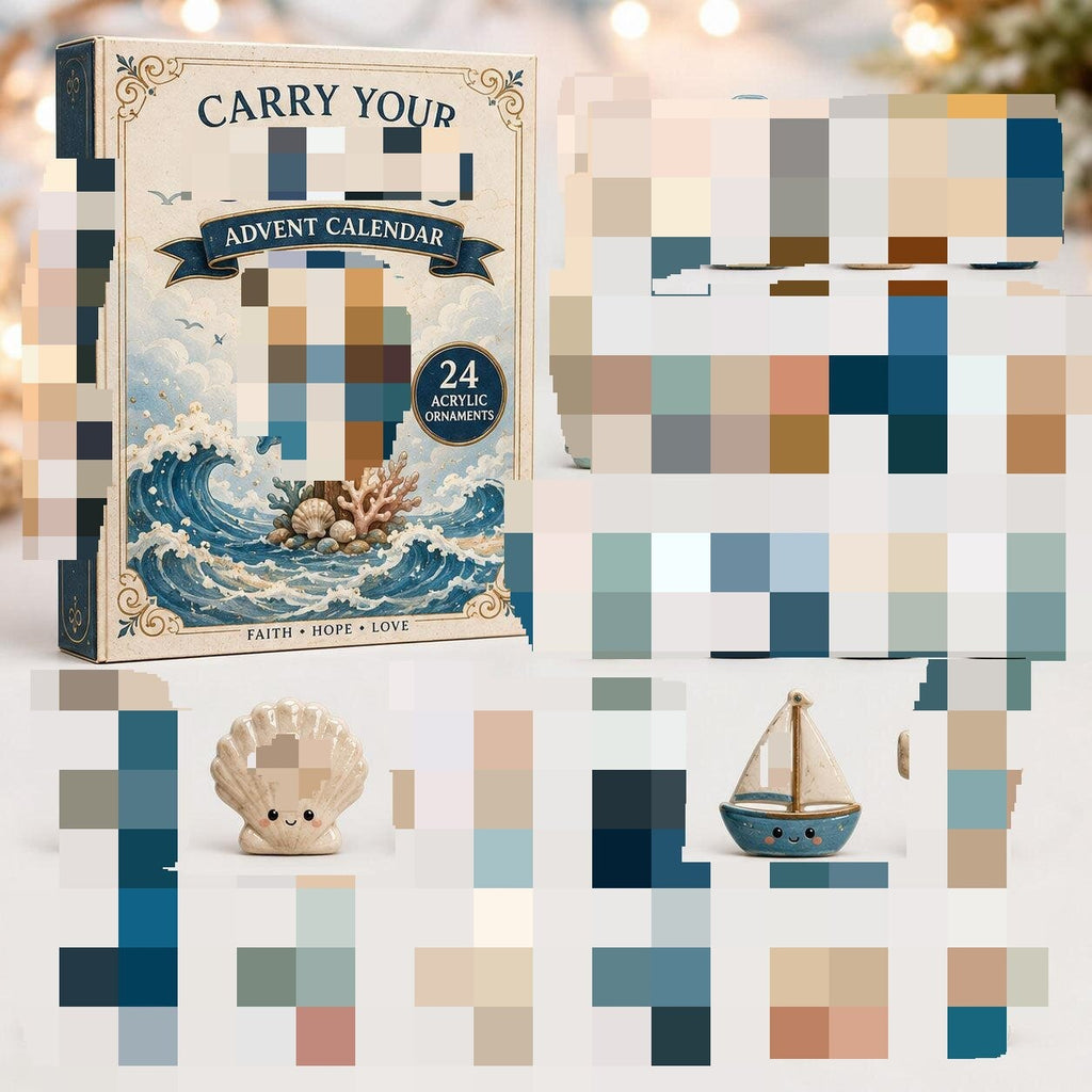 Adventskalender Blind Box Sammlung 2026 – Bild 9 | LuxeStyle