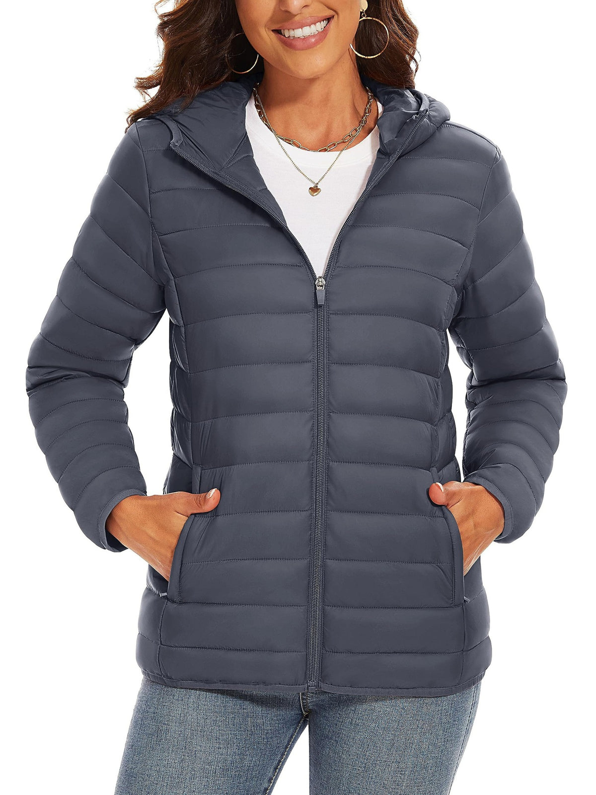 Damen-Jacke ärmellos – Bild 7 | LuxeStyle