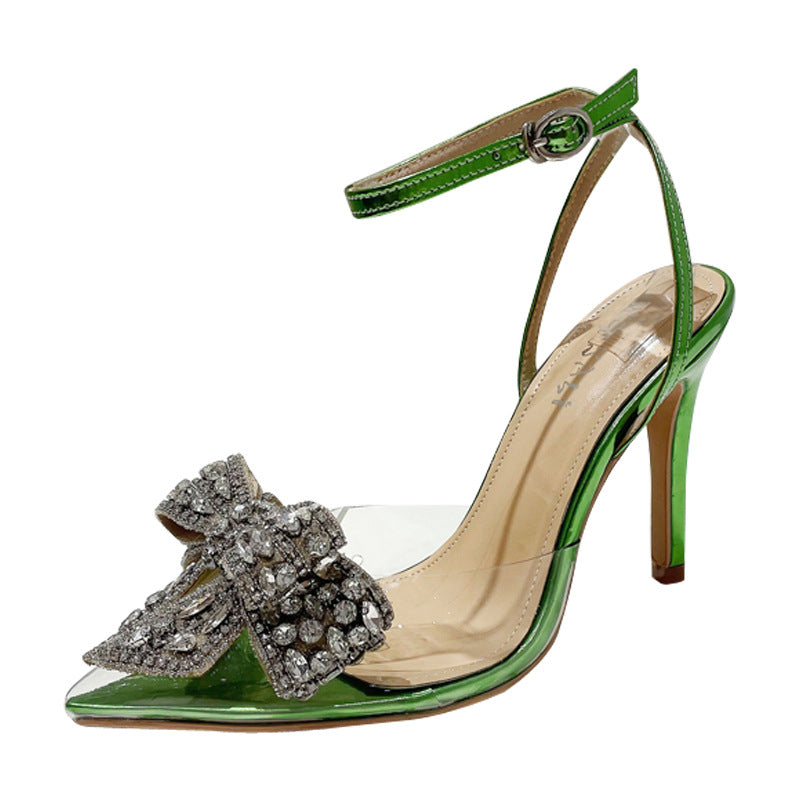 Elegante Stiletto-Sandalen mit Strass – Bild 13 | LuxeStyle