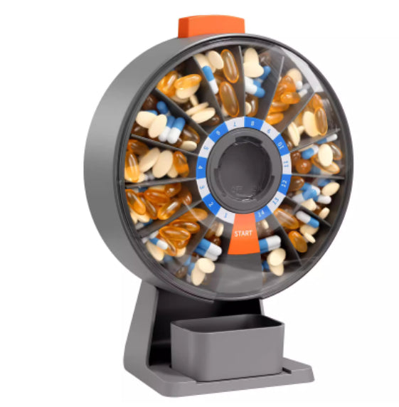 Wöchentlicher Pillendispenser zur Wandmontage – Bild 2 | LuxeStyle