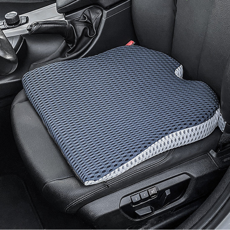 Schaumgummi-Auto-Kissen mit Fixiergurt für Auto und Büro, hipfreundlic