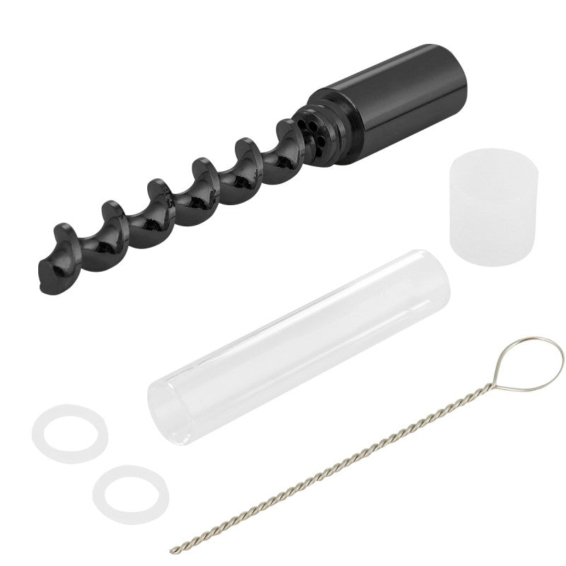 Spiral Pipe Atomizer für trockene Kräuter – Bild 5 | LuxeStyle