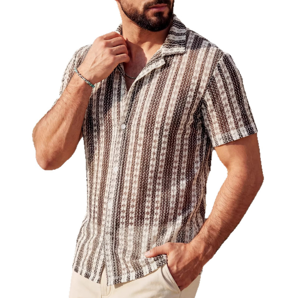 Sommer-Top mit floralem Print