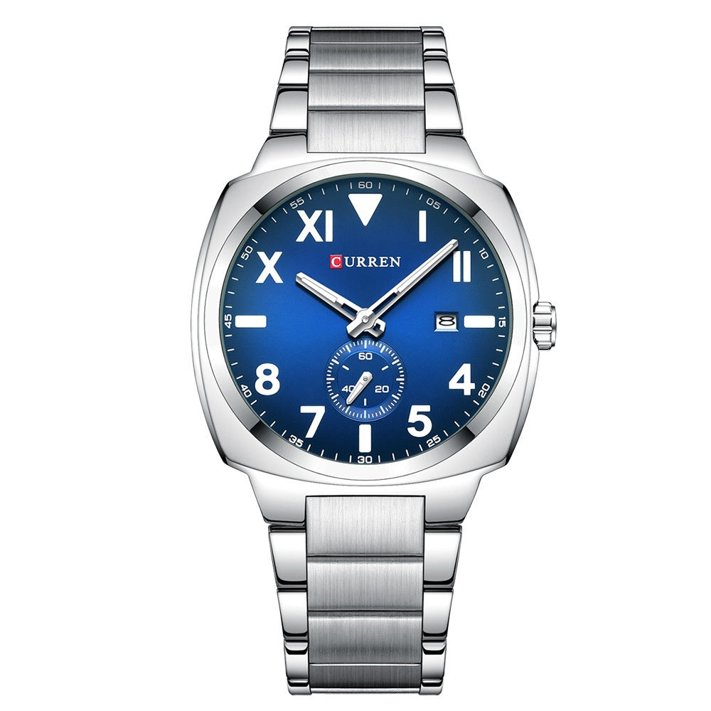 Wasserdichte Quarz-Armbanduhr für Herren