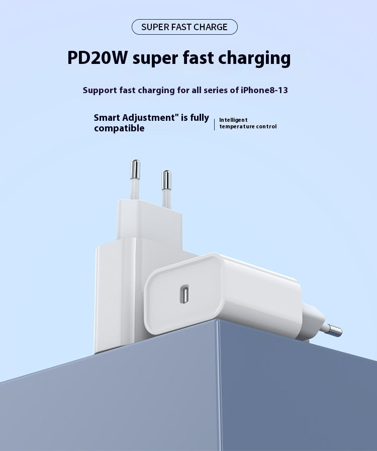 GRS 20W USB-C Schnellladeadapter
