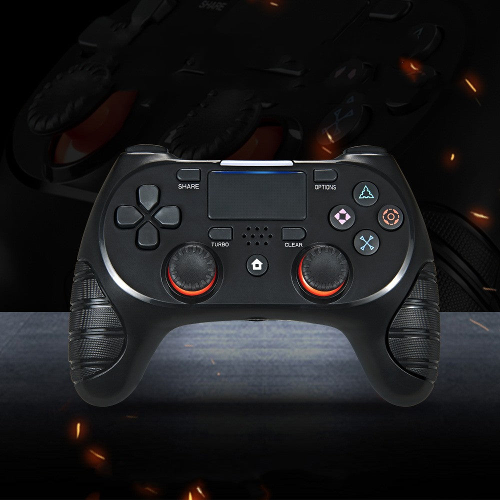 Dual-Vibrations Gamepad mit Licht