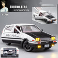 Metall-Modellauto mit Sound & Rückzug | LuxeStyle