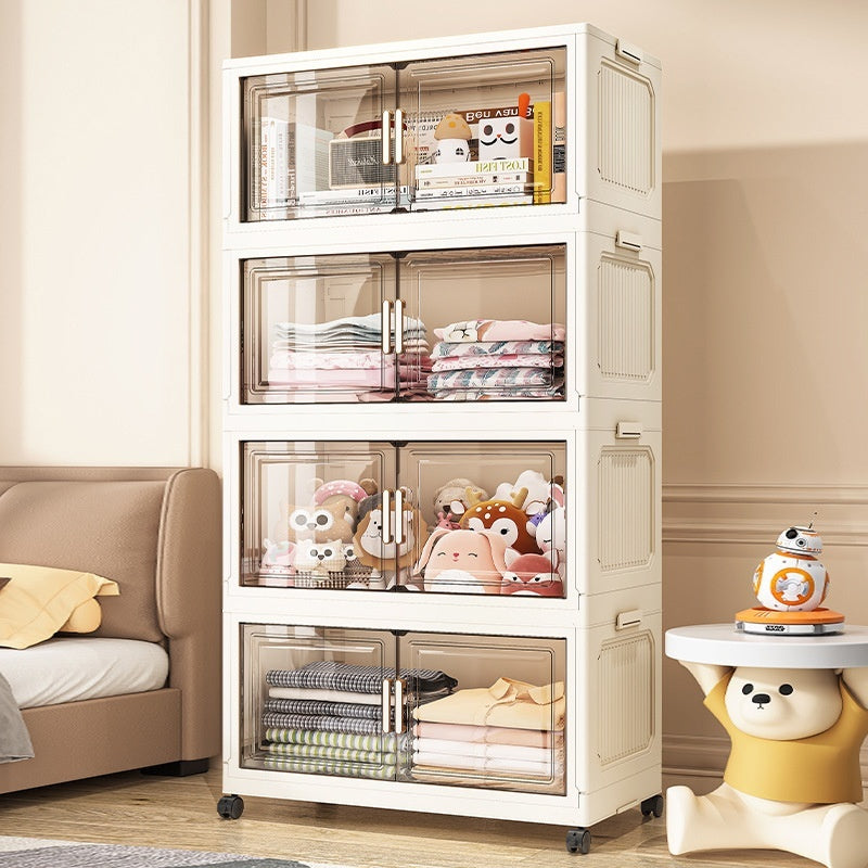 Mehrschichtiger Aufbewahrungs-Schrank