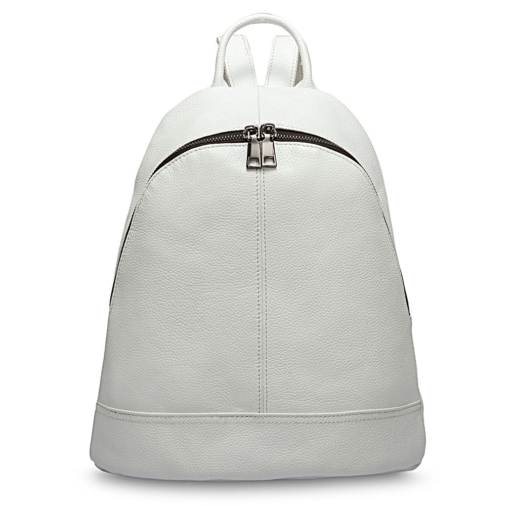 Lederrucksack im College-Stil | LuxeStyle