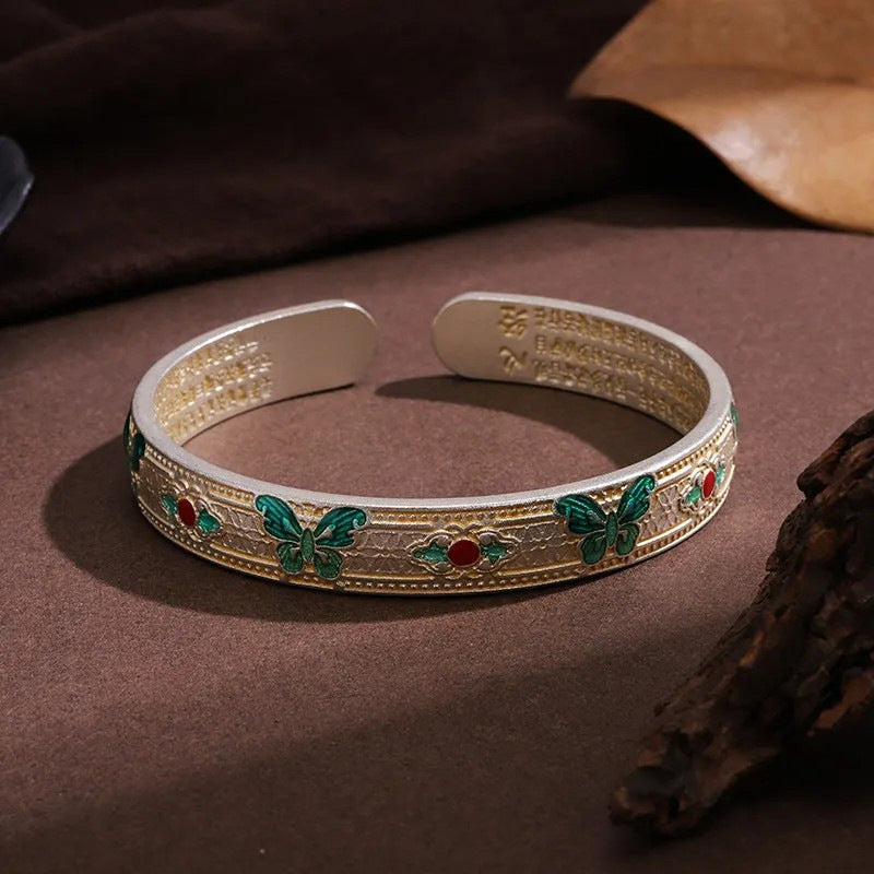 Luxus-Butterfly-Armreif – Bild 1 | LuxeStyle