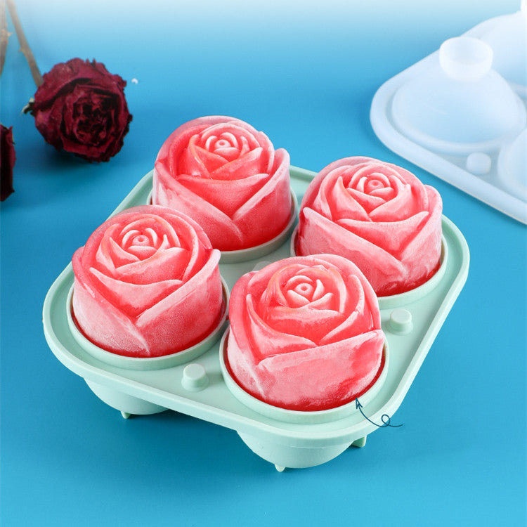 Rose-Eiswürfelform – Bild 1 | LuxeStyle