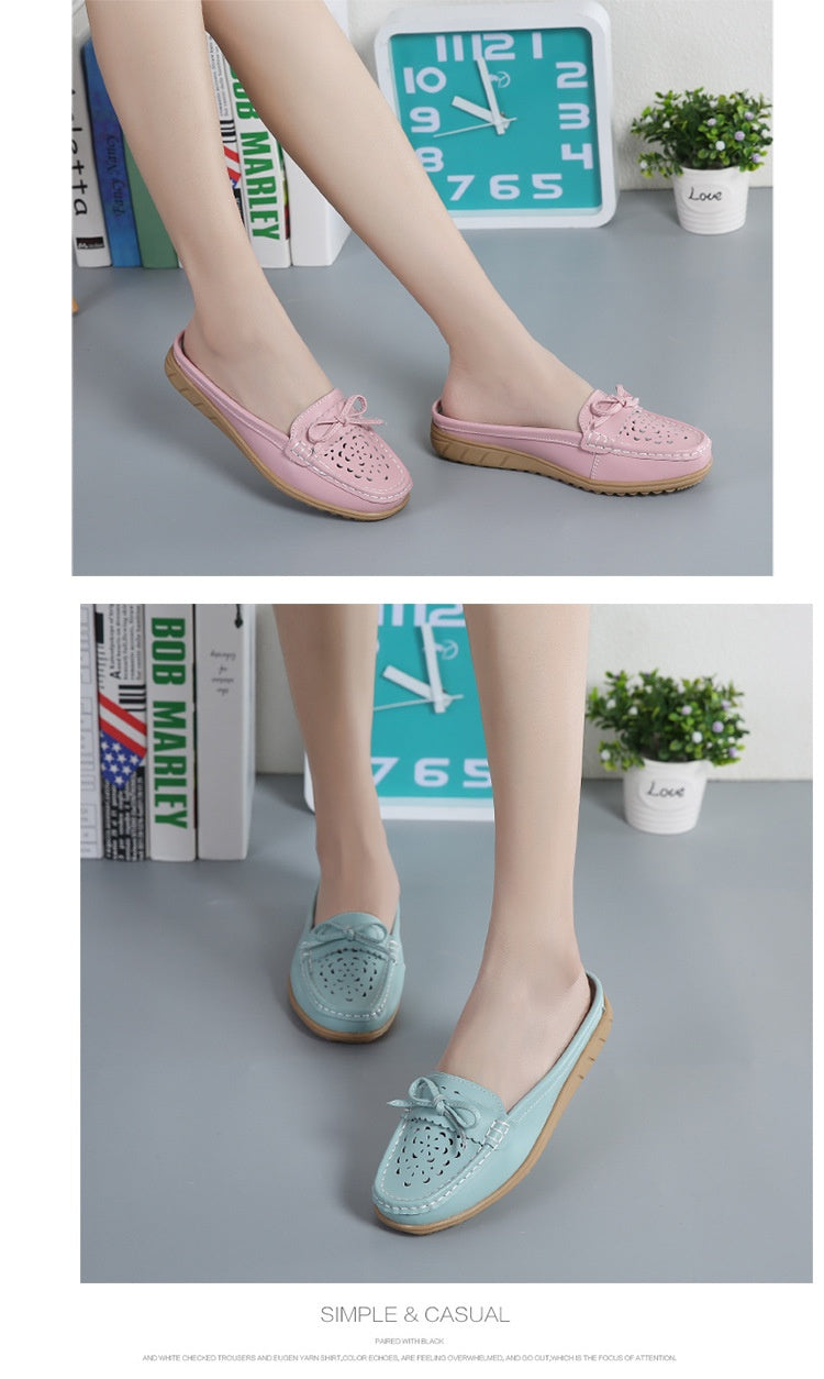 Damen-Sandalen mit Zehenkappe – Bild 2 | LuxeStyle