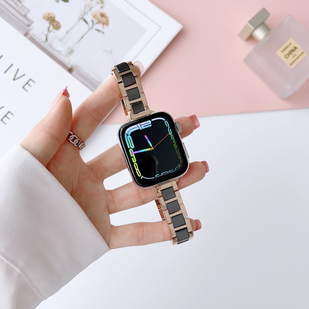 Keramik-Armband für Apple Watch – Bild 9 | LuxeStyle