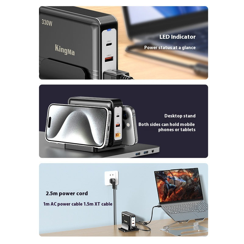 GaN Laptop-Ladegerät 230W/330W