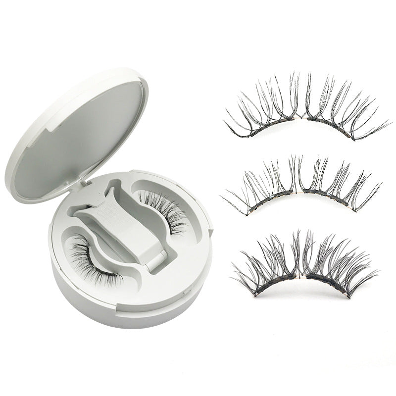 Quantum-Style Soft Magnetic False Eyelashes