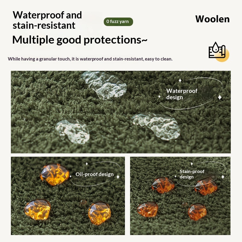 Wasserfester Sofaüberzug aus Fuzzy-Garn