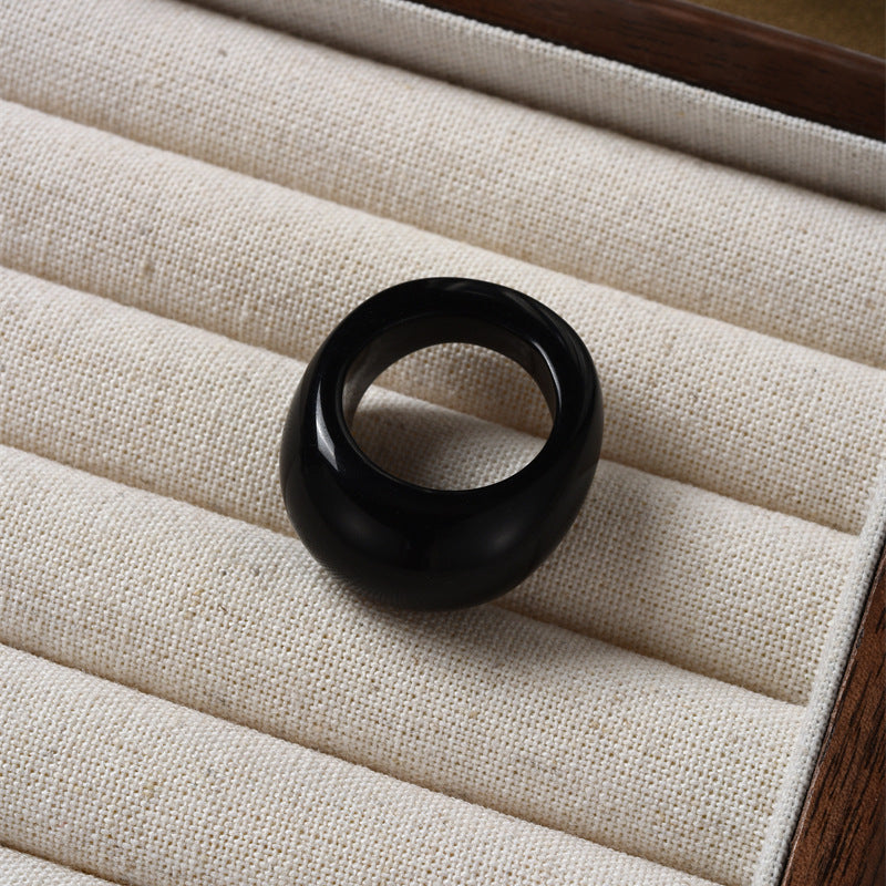Naturstein-Ring im chinesischen Stil – Bild 5 | LuxeStyle