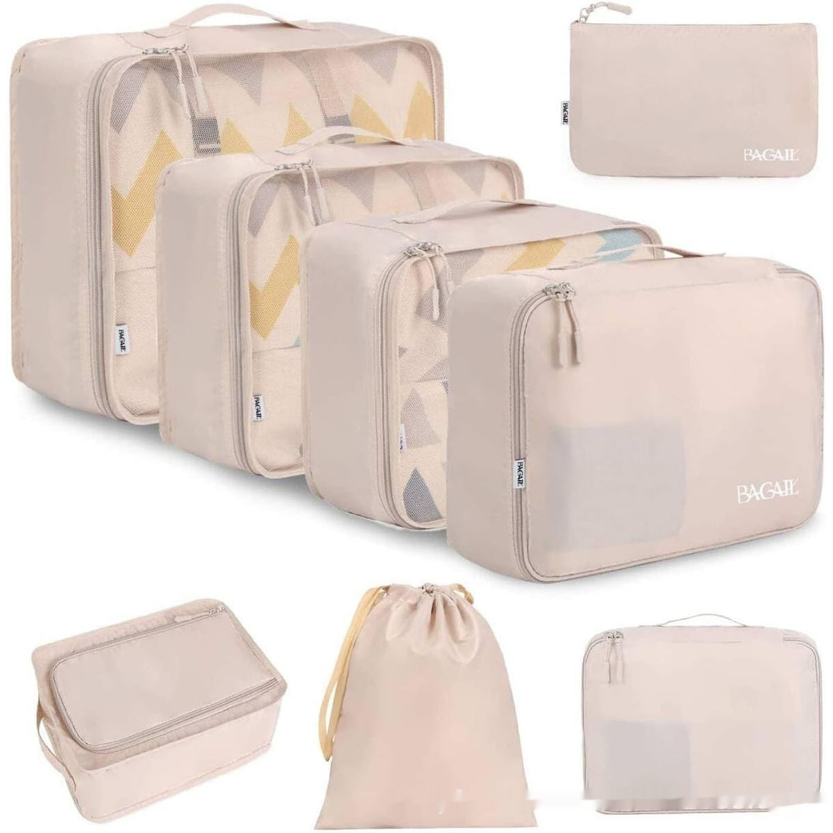 8-teiliges Reise-Organizer-Set – Bild 11 | LuxeStyle