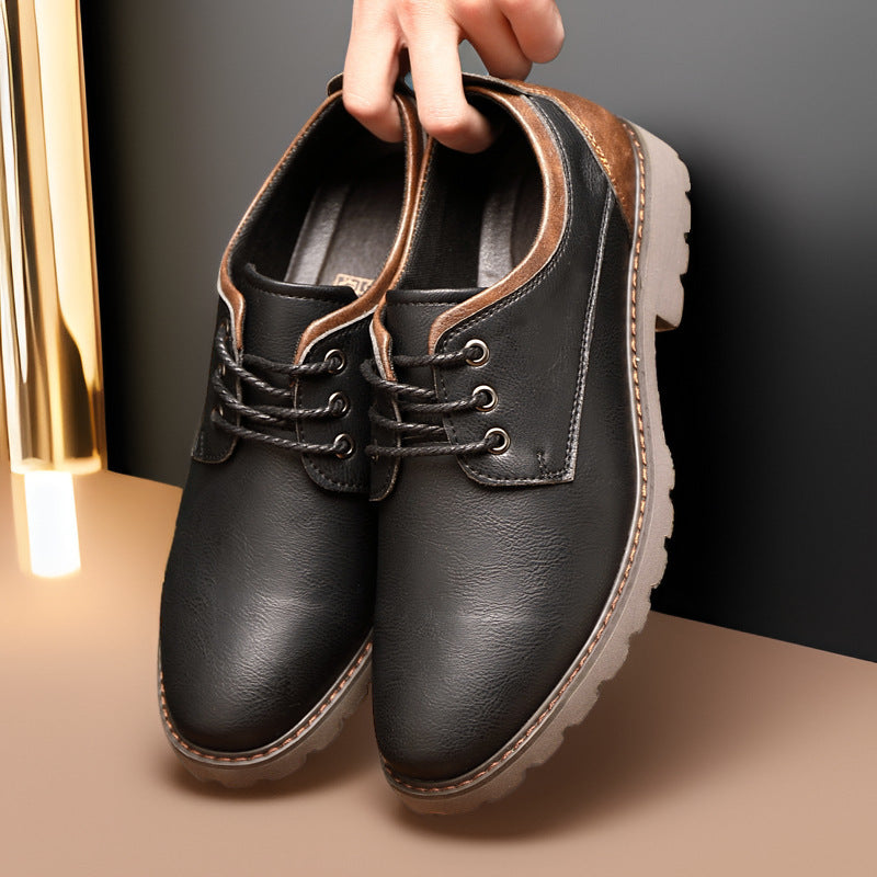 Retro-Halbschuhe für Herren – Bild 4 | LuxeStyle