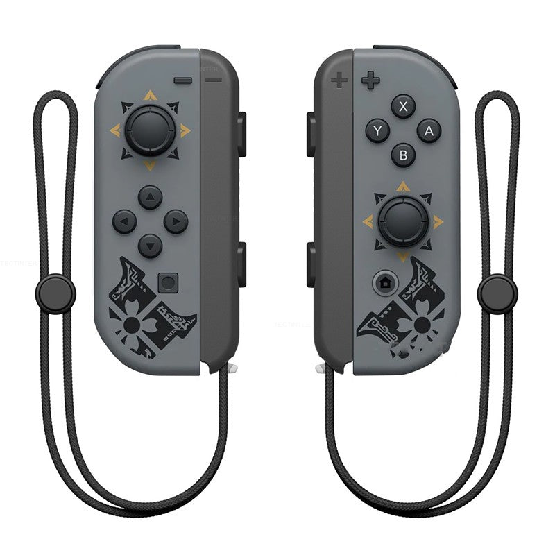 NS Dual Gamepad mit Handschlaufe