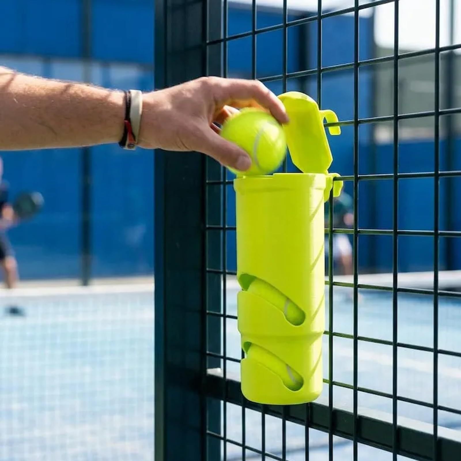 Tenniszaun-Organizer