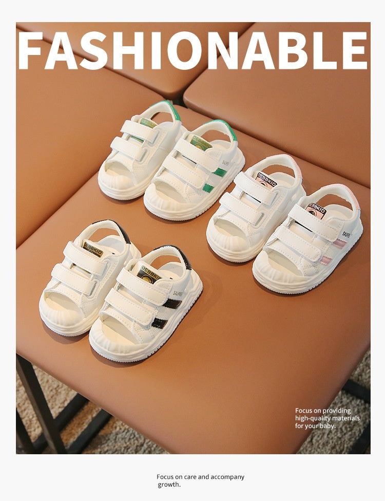 Sommer-Sandalen mit weichen Sohlen