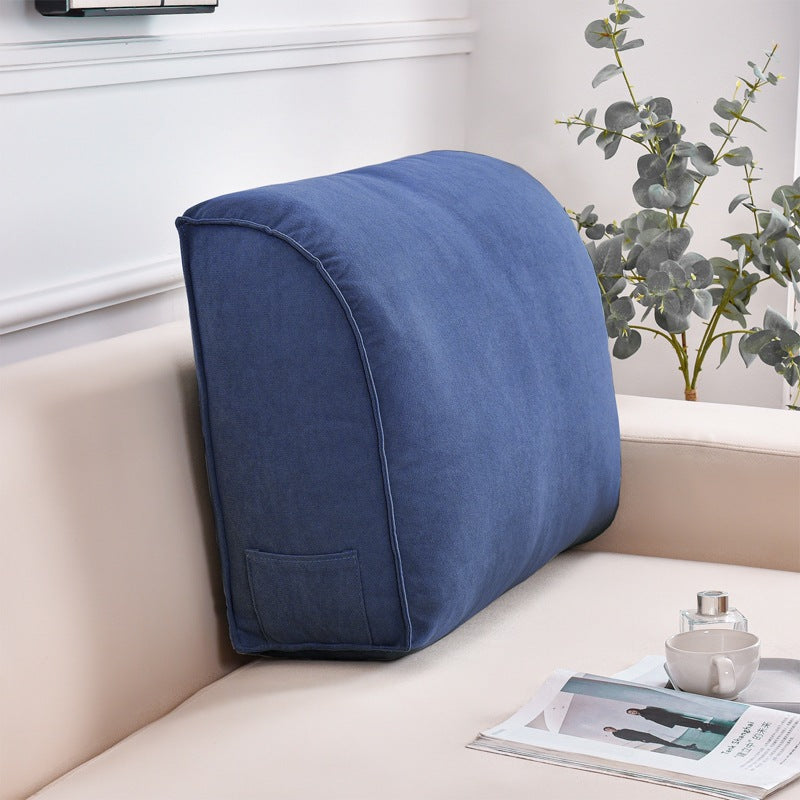 Grosses Rückenkissen für Erker und Bett – Bild 4 | LuxeStyle