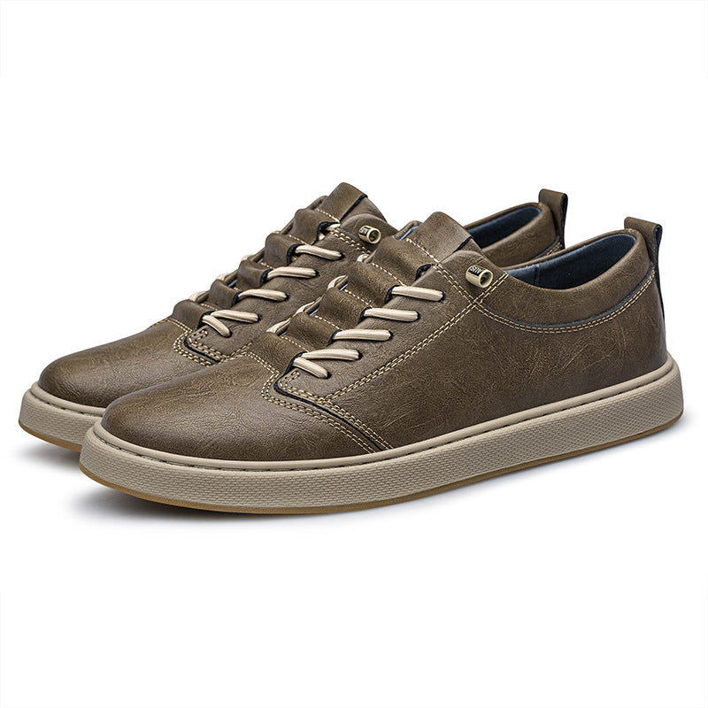 Grosse Outdoor-Freizeitschuhe aus Rindsleder – Bild 2 | LuxeStyle