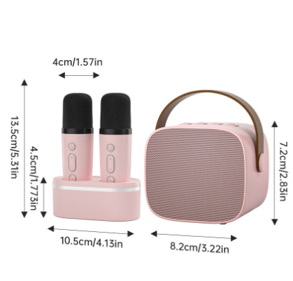 Bluetooth-Mikrofon-Set für Familie