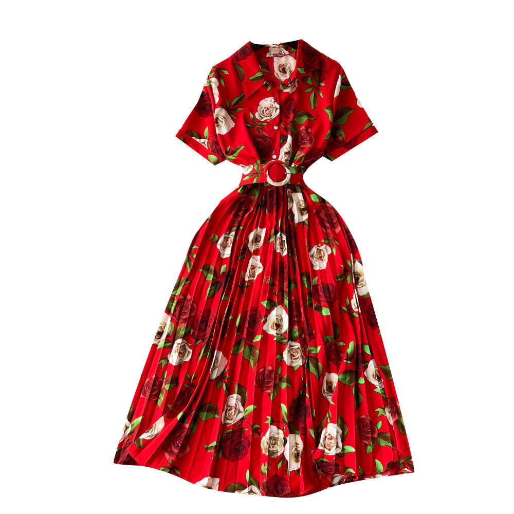 Chices Kurzarm-Top mit Blumenmuster im French-Stil – Bild 7 | LuxeStyle