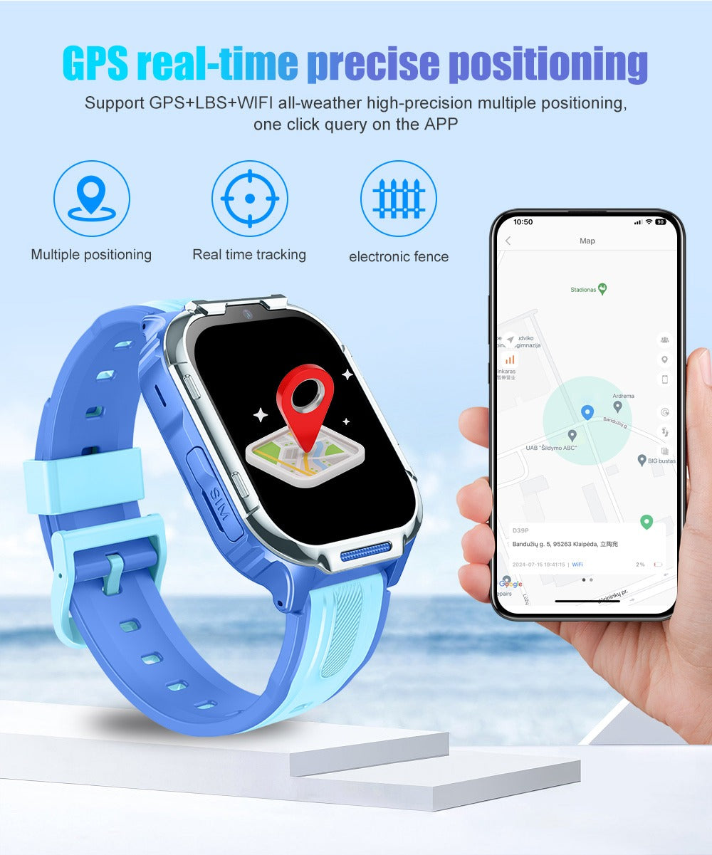 Smartwatch «ActiveOne» · Fitness & Anrufe