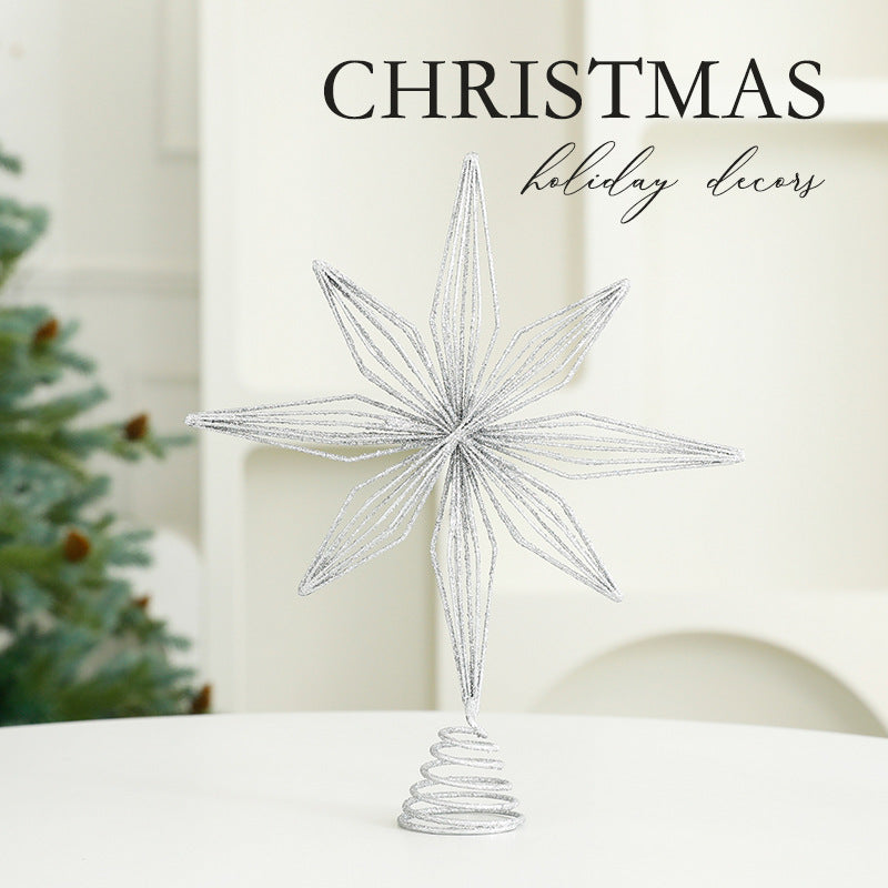 Weihnachtsdeko Stern Champagnergold – Bild 9 | LuxeStyle