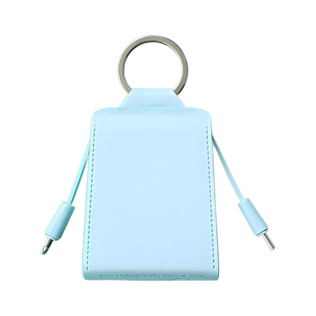 Mini Powerbank mit Dual-Kabel