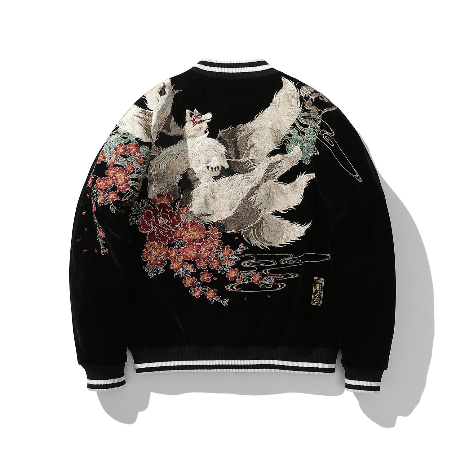 Bestickte Freizeitjacke für Herren – Ansicht 4
