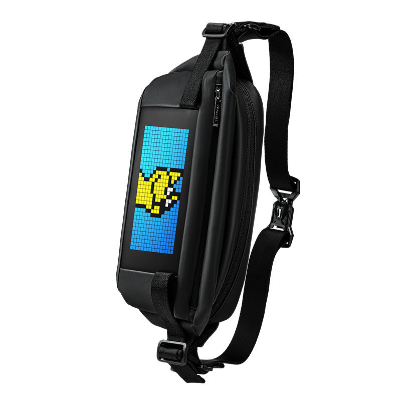 LED Sport-Brusttasche für Herren