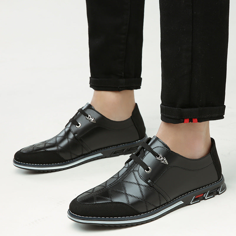 Leder Sneaker ohne Schnürsenkel – Bild 7 | LuxeStyle