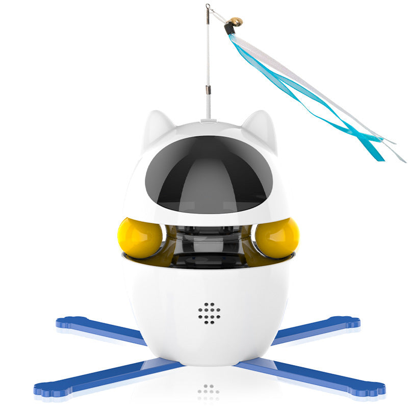 Automatisches Katzenspielzeug mit Ballspender – Bild 4 | LuxeStyle