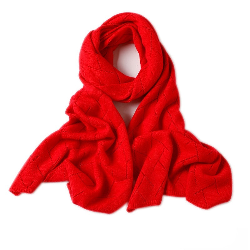 Kurzschal aus Wolle, koreanischer Stil – Bild 7 | LuxeStyle