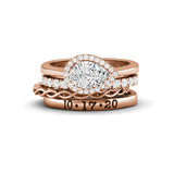 Farbe: Roségold