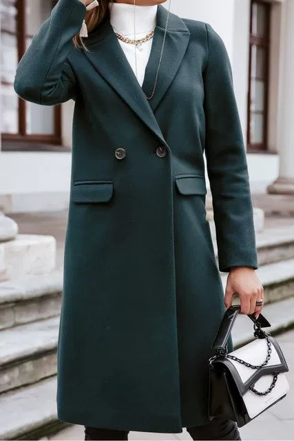 Damen Trenchcoat für Herbsttage – Bild 2 | LuxeStyle