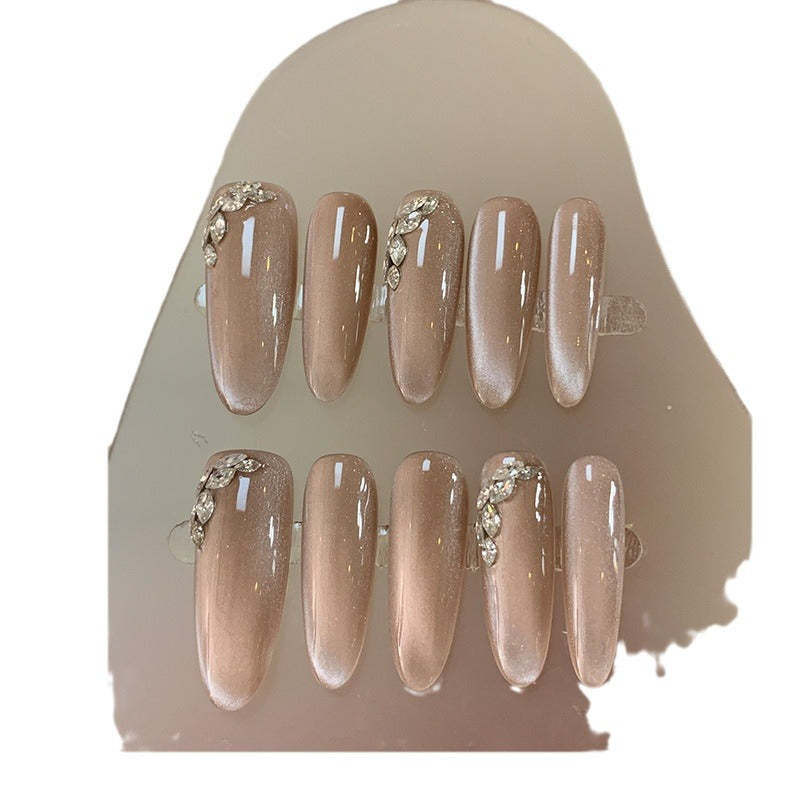 French Manicure zum Aufkleben