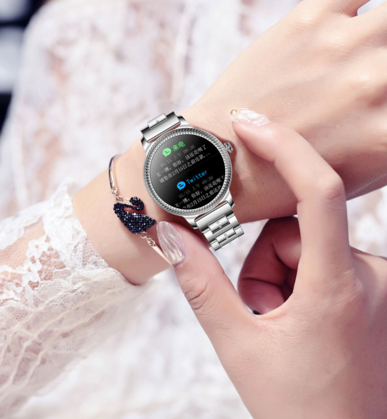 AK38 Smartwatch für Damen – Bild 8 | LuxeStyle