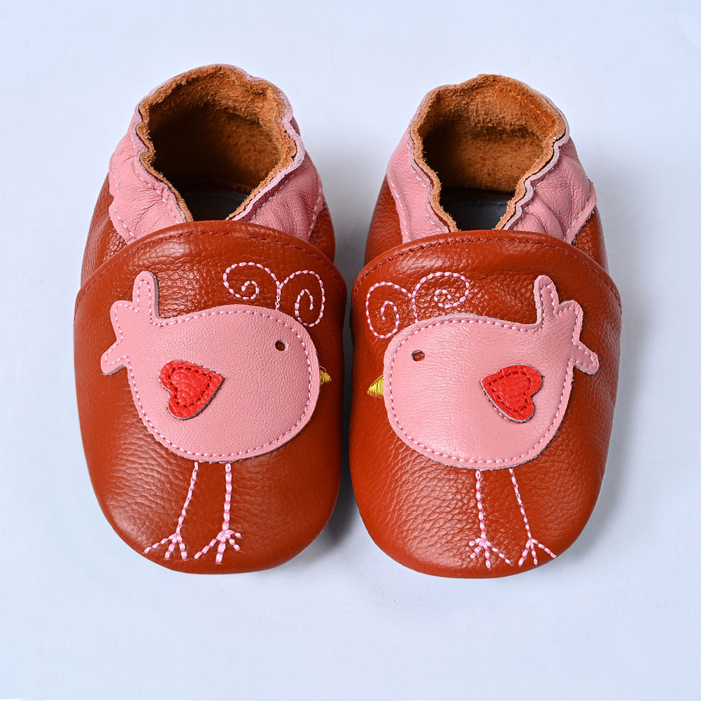 Kleinkinderschuhe mit rutschfester Sohle