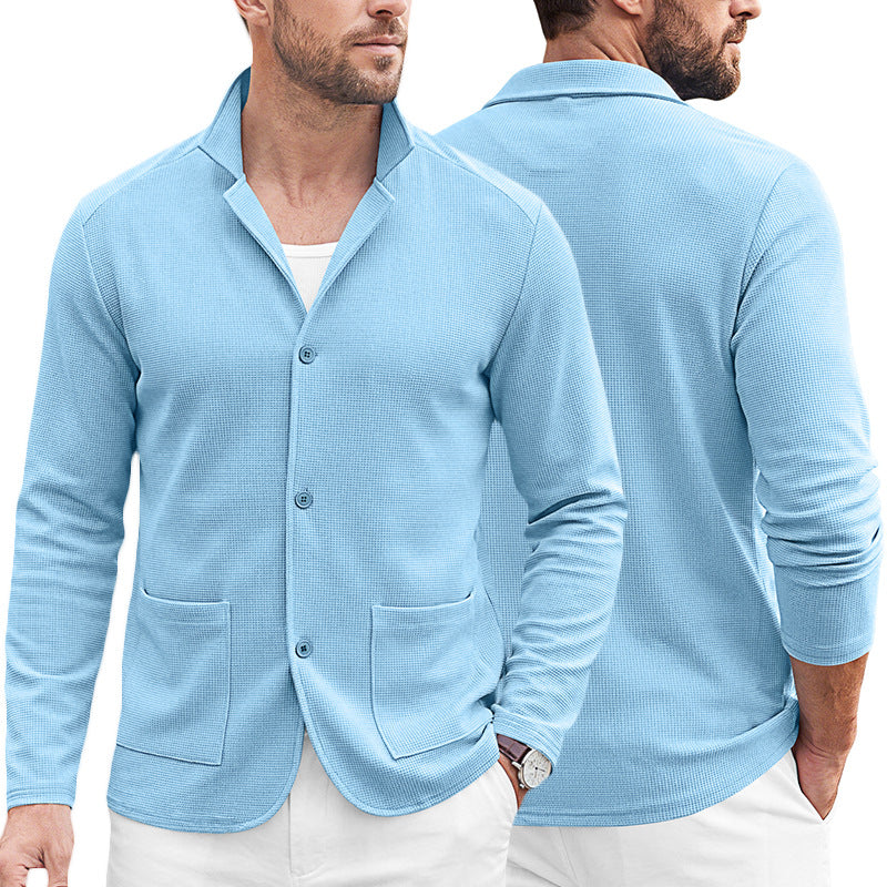 Herren-Jacke mit langen Ärmeln – Bild 11 | LuxeStyle