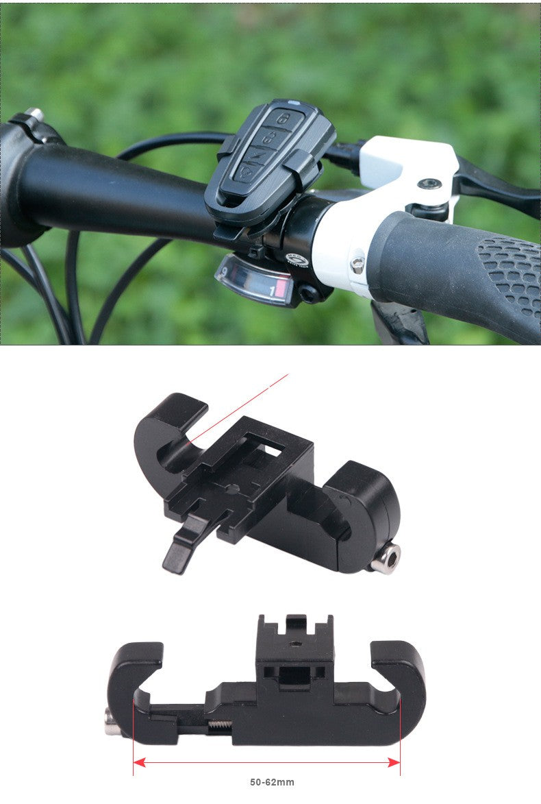 MTB Alarm-Hupe mit Licht