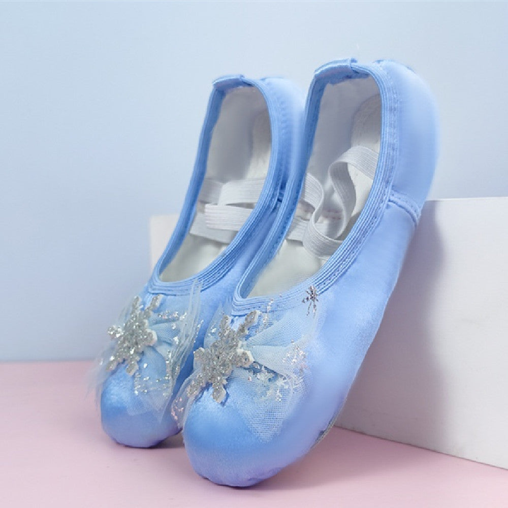 Mädchen-Ballettschuhe mit weicher Sohle – Bild 2 | LuxeStyle
