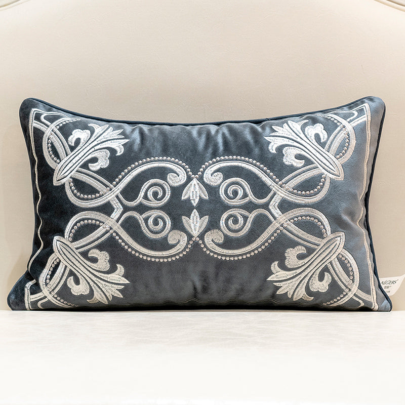 Gemusterter Kissenbezug aus Flanell – Bild 11 | LuxeStyle