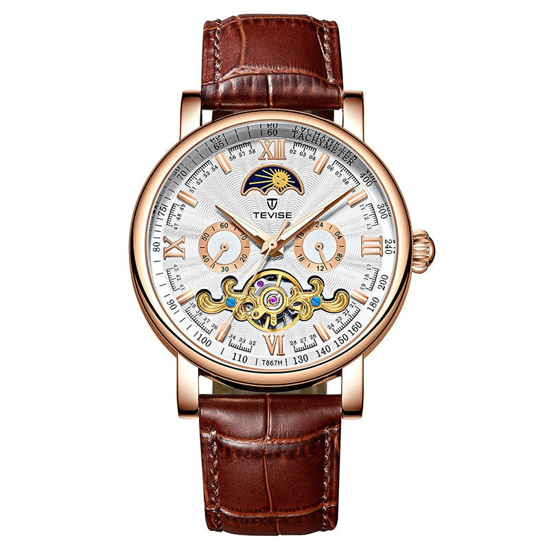 Mechanische Uhr mit Kalenderfunktion