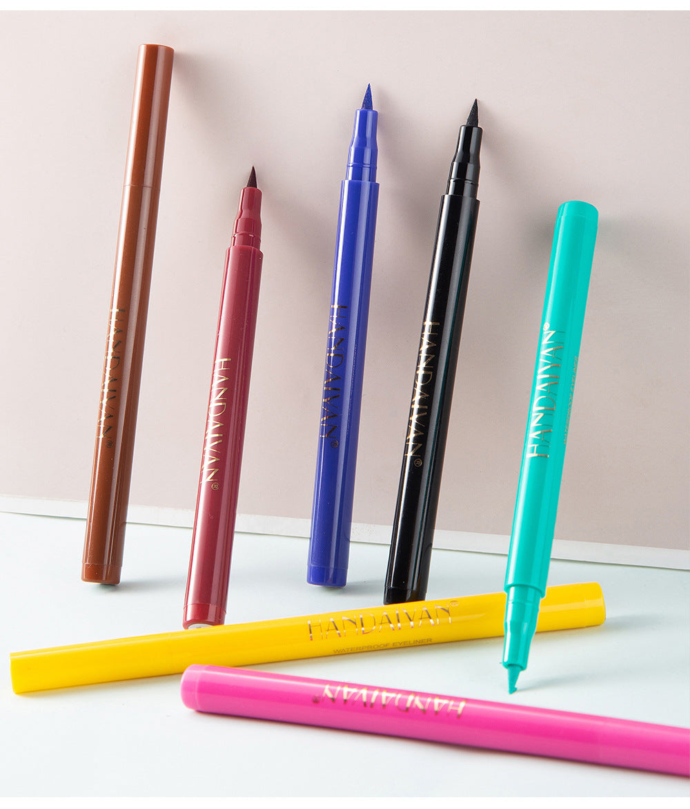 12er-Set matter Flüssig-Eyeliner, schnelltrocknend – Bild 5 | LuxeStyle