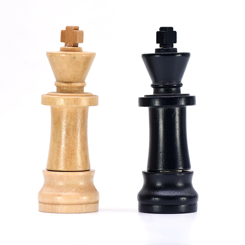 USB Stick Schachfigur König Holz